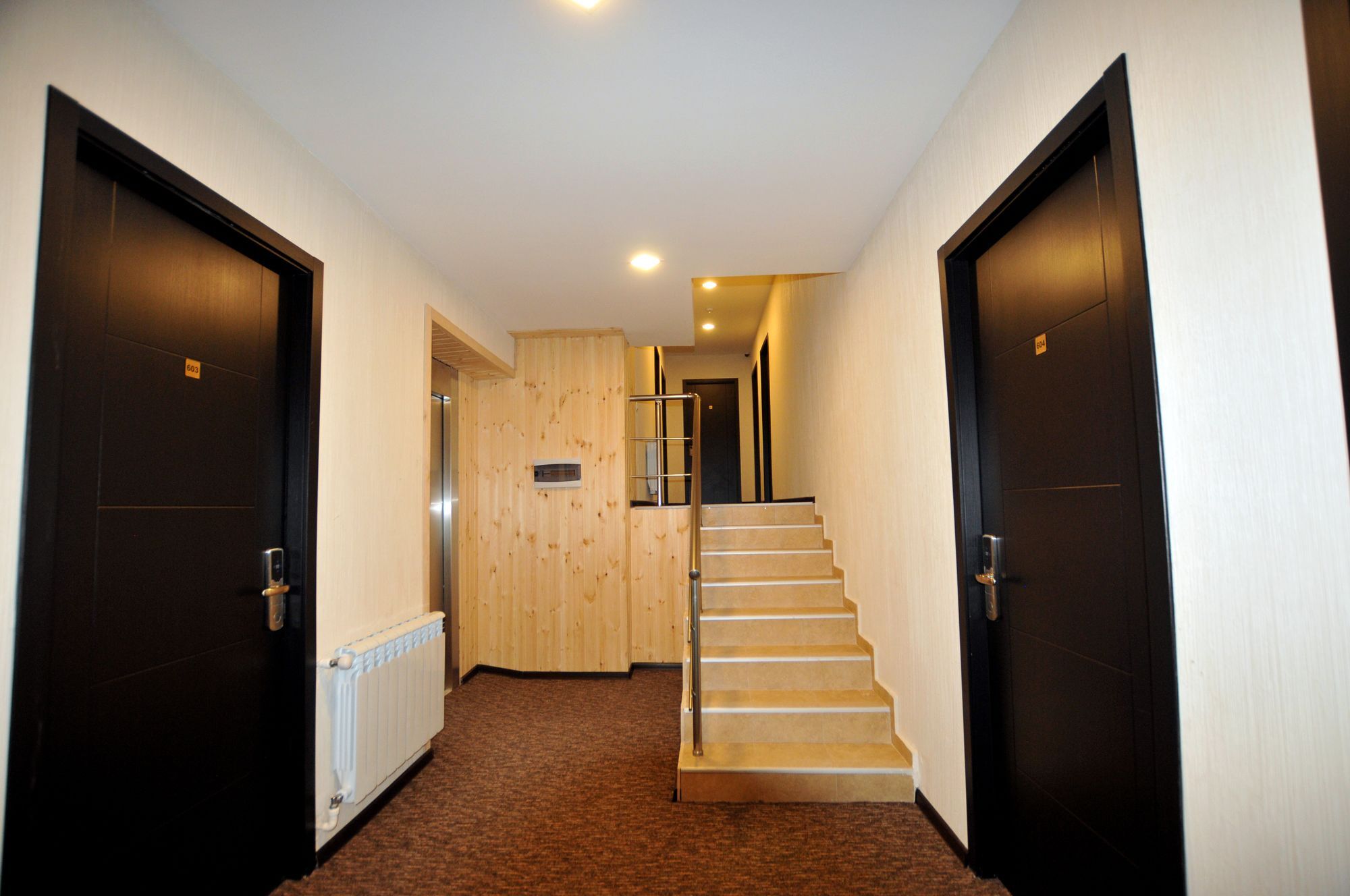 Bm Plaza Hotel Bakuriani Exterior photo