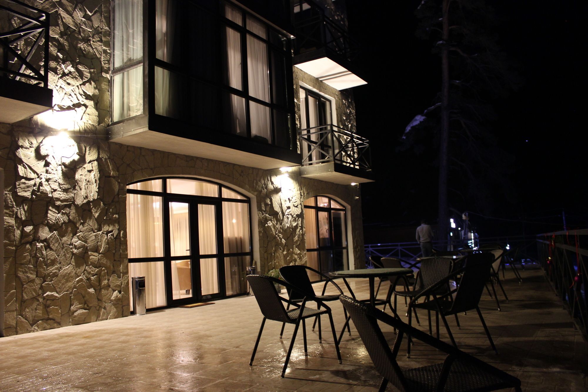 Bm Plaza Hotel Bakuriani Exterior photo