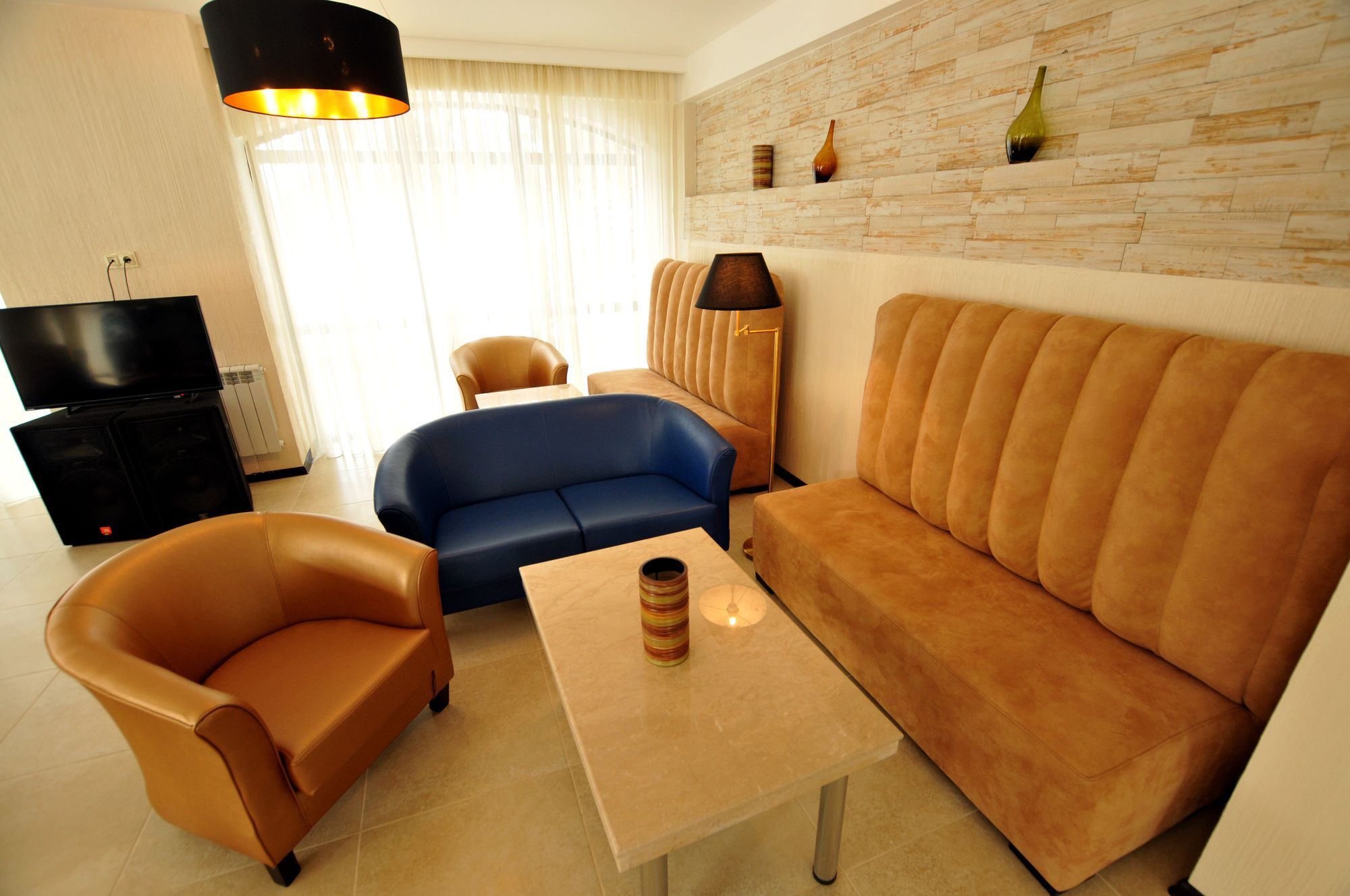 Bm Plaza Hotel Bakuriani Exterior photo